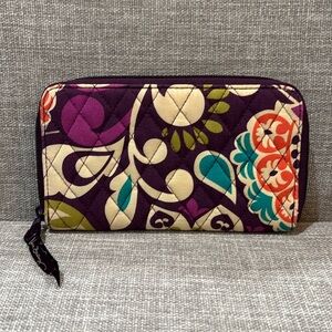 Vera Bradley Accordion Zip Wallet